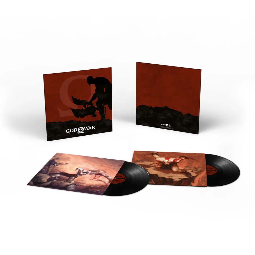 God of War - Original Video Game Soundtrack 2xLP Vinyl Laced Records - Arcline Store