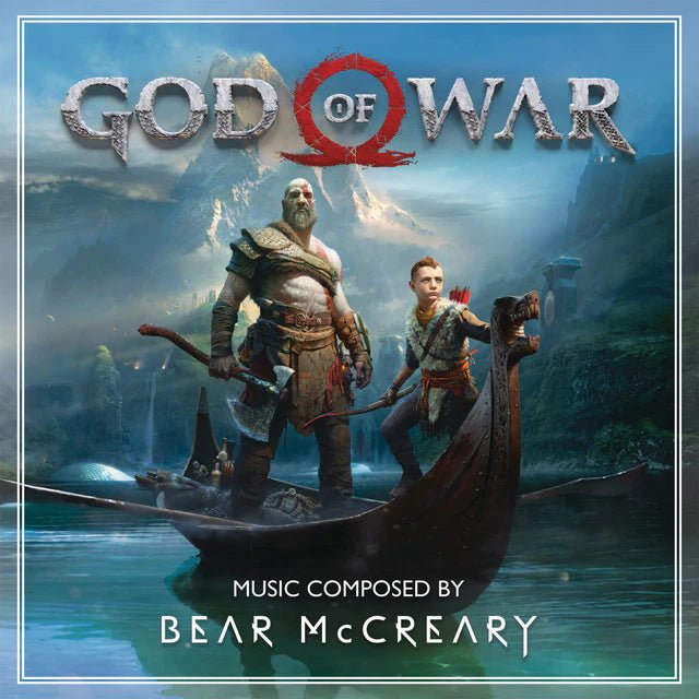God Of War Vinyl - Original Video Game Soundtrack 2xLP Vinyl Music On Vinyl - Arcline Store