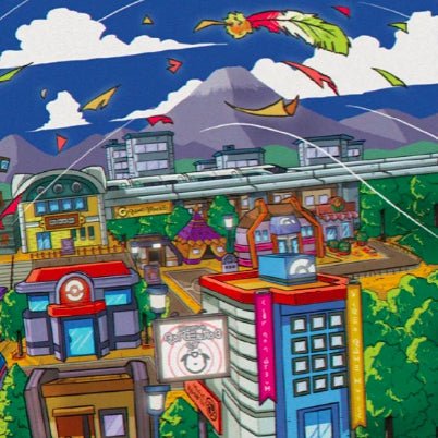 Goldenrod Citypop: Complete Edition Vinyl Very Ok Vinyl - Arcline Store
