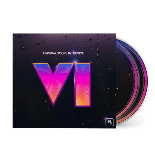 Grand Theft Auto VI (Original Score) Compact Disc Because Music - Arcline Store