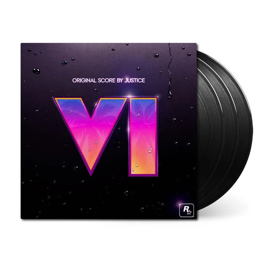 Grand Theft Auto VI (Original Score) Vinyl Because Music - Arcline Store