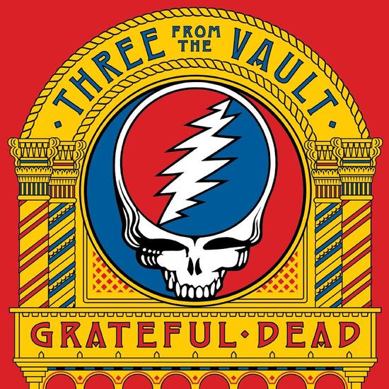 Grateful Dead - Three From The Vault 4xLP Vinyl Future Days Recordings - Arcline Store