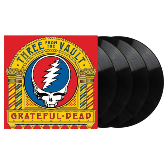 Grateful Dead - Three From The Vault 4xLP Vinyl Future Days Recordings - Arcline Store
