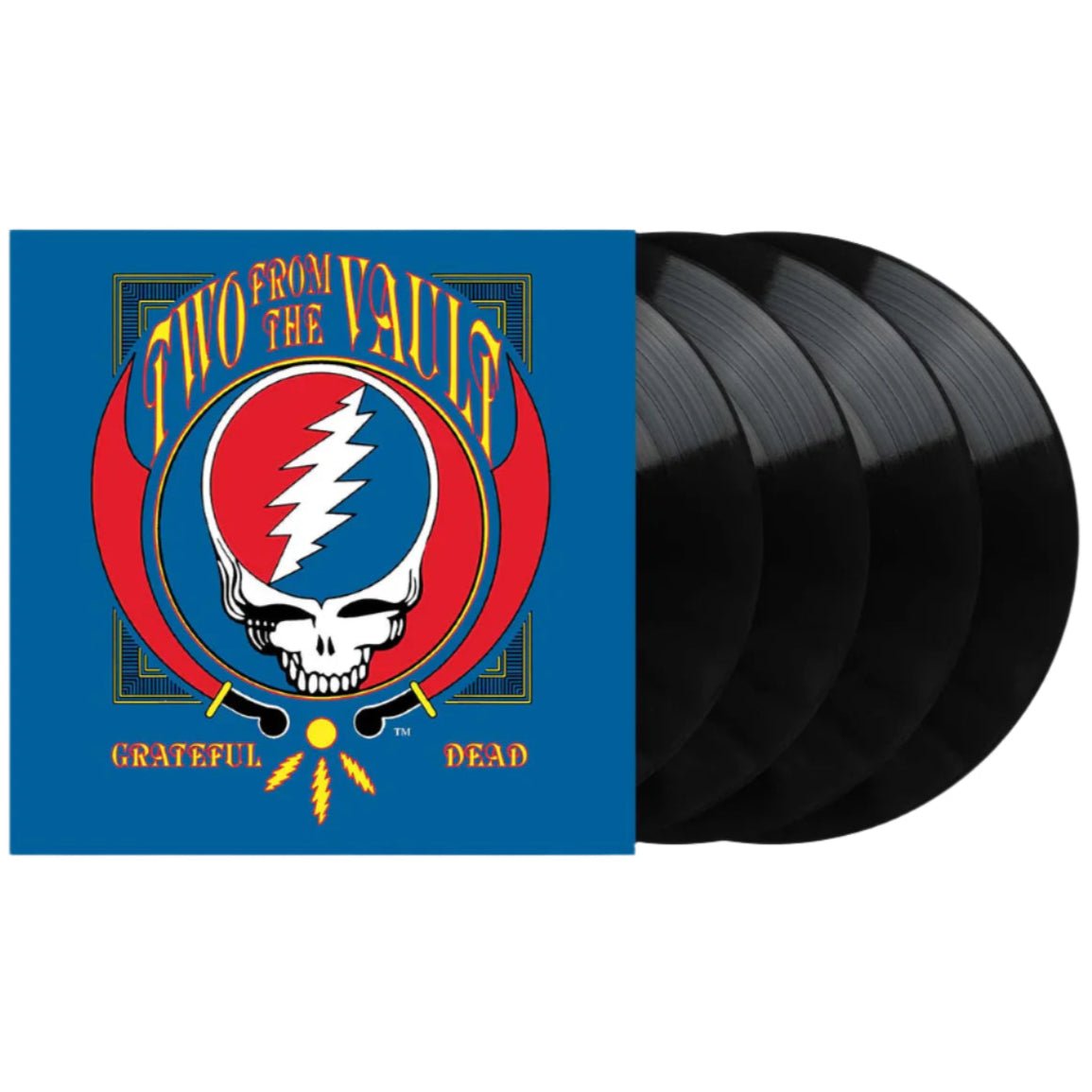 Grateful Dead - Two From The Vault 4xLP Vinyl Future Days Recordings - Arcline Store