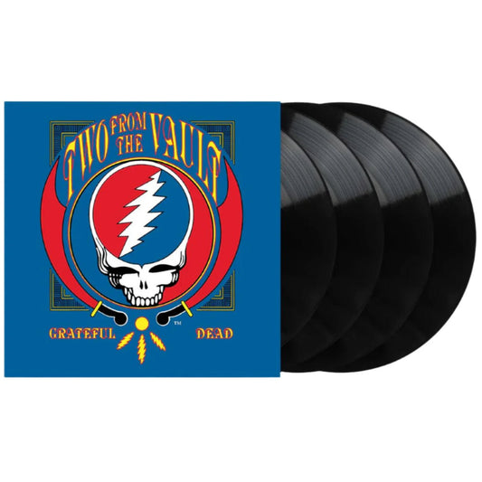 Grateful Dead - Two From The Vault 4xLP Vinyl Future Days Recordings - Arcline Store