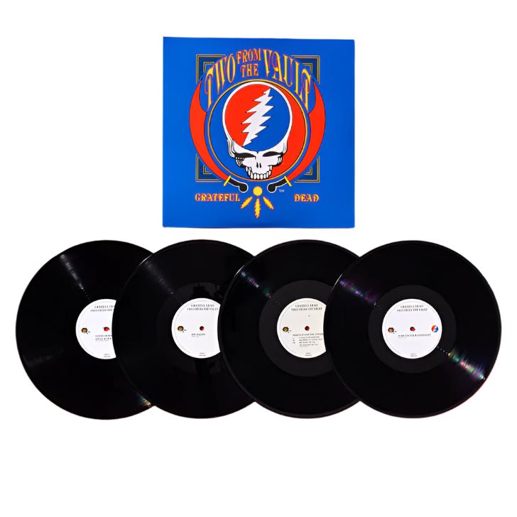 Grateful Dead - Two From The Vault 4xLP Vinyl Future Days Recordings - Arcline Store