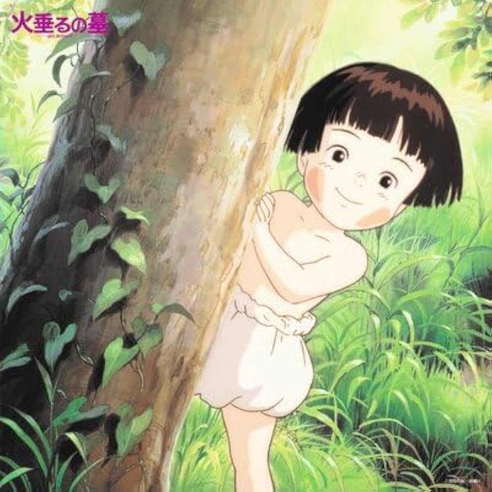Grave of the Fireflies Vinyl - Original Anime Soundtrack 1xLP Vinyl Studio Ghibli Records - Arcline Store