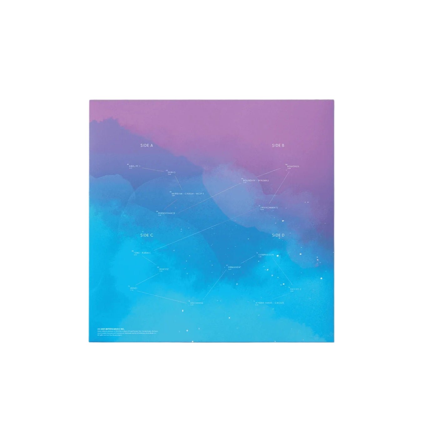 Gris Piano Collections Vinyl - Berlinist & David Peacock 2xLP Vinyl Materia Collective - Arcline Store