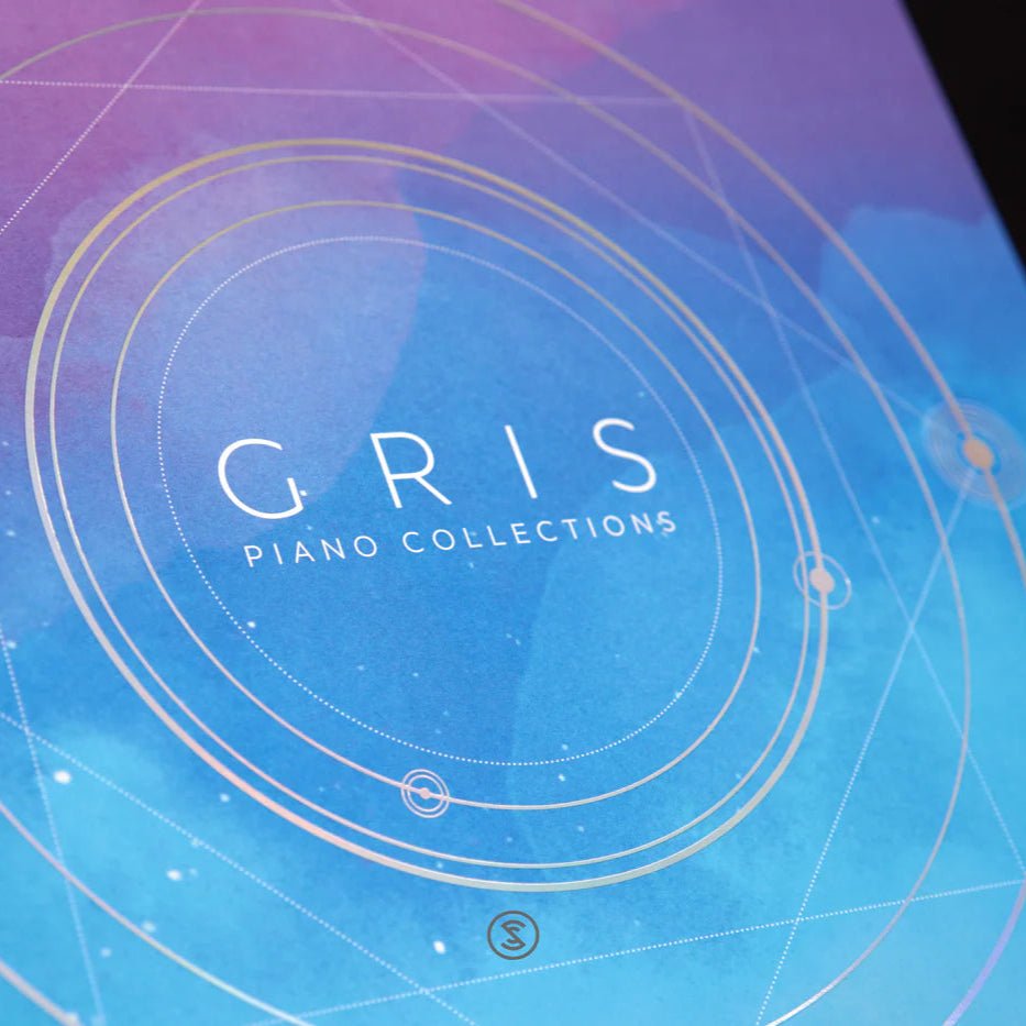 Gris Piano Collections Vinyl - Berlinist & David Peacock 2xLP Vinyl Materia Collective - Arcline Store