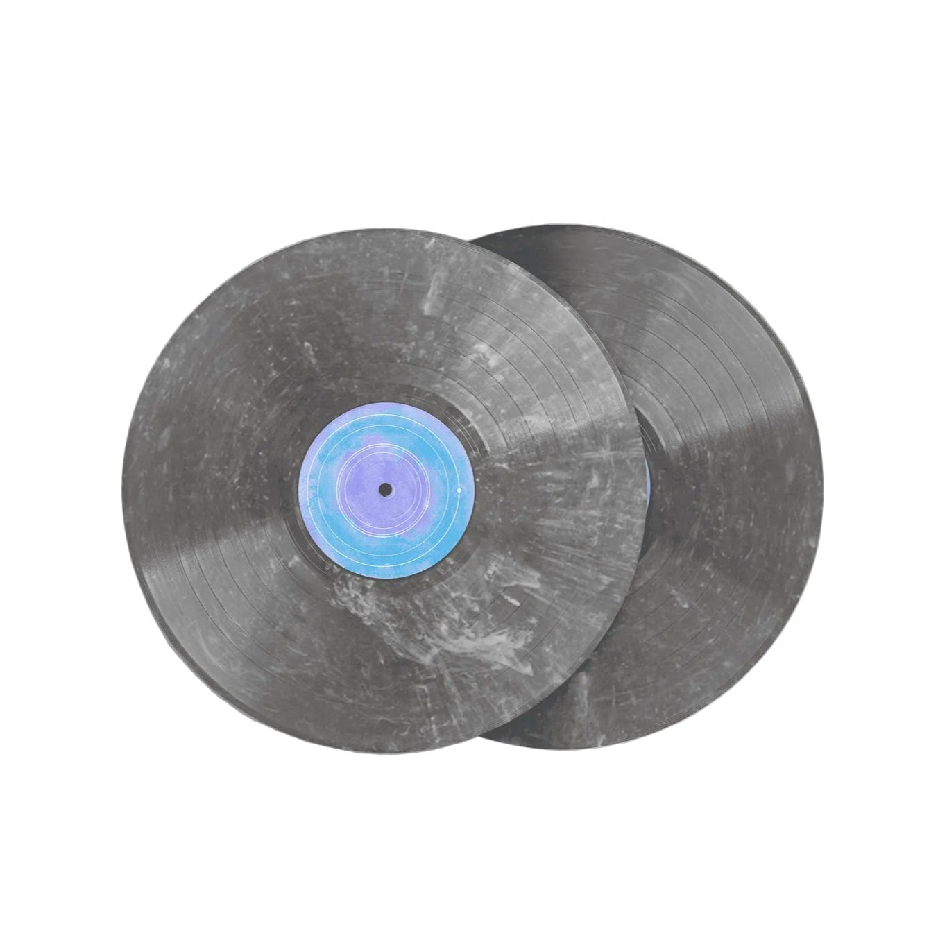 Gris Piano Collections Vinyl - Berlinist & David Peacock 2xLP Vinyl Materia Collective - Arcline Store
