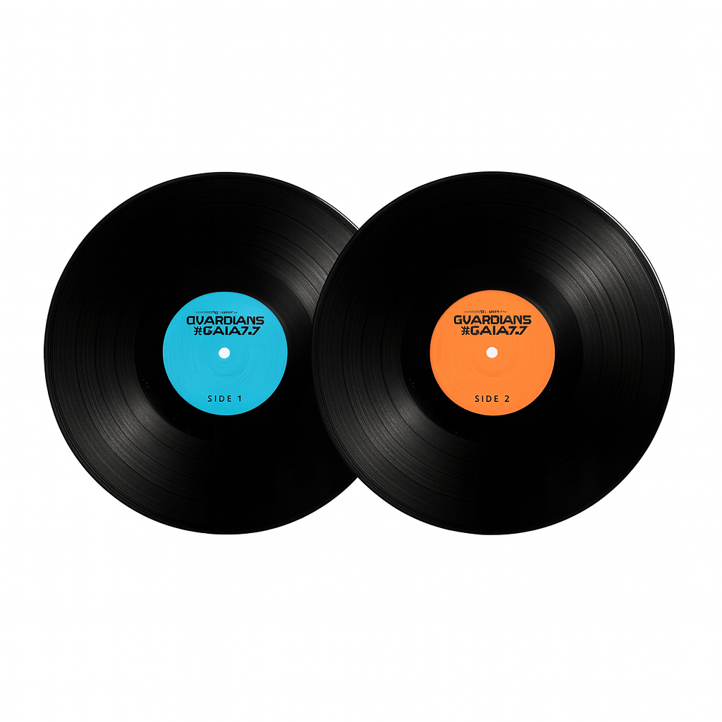 Guardians of the Galaxy Vinyl: Deluxe Edition - Original Motion Picture Soundtrack 2LP Vinyl Walt Disney Records - Arcline Store
