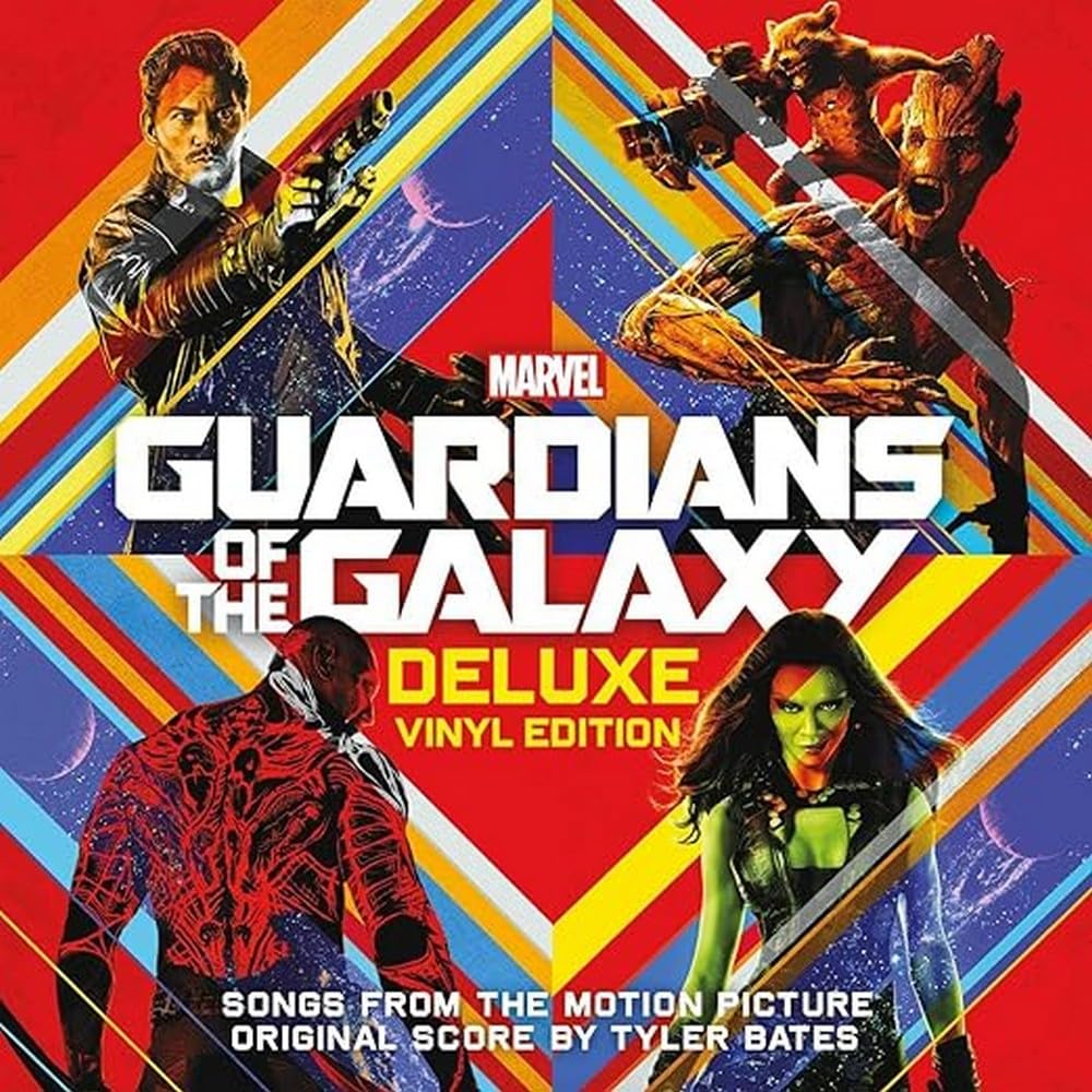 Guardians of the Galaxy Vinyl: Deluxe Edition - Original Motion Picture Soundtrack 2LP Vinyl Walt Disney Records - Arcline Store