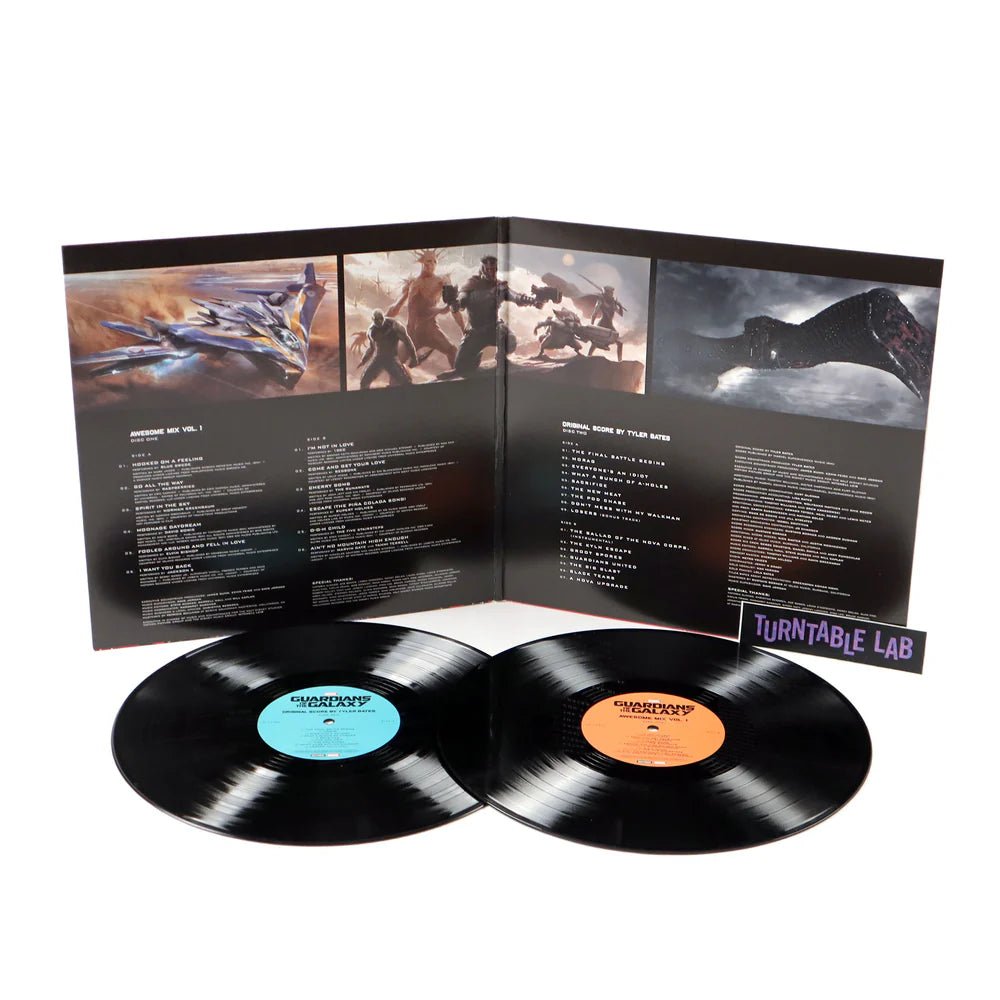 Guardians of the Galaxy Vinyl: Deluxe Edition - Original Motion Picture Soundtrack 2LP Vinyl Walt Disney Records - Arcline Store