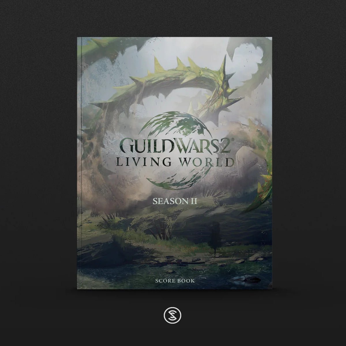Guild Wars 2: Living World Season 2 - Sheet Music Book Sheet Music Book Materia Editions - Arcline Store