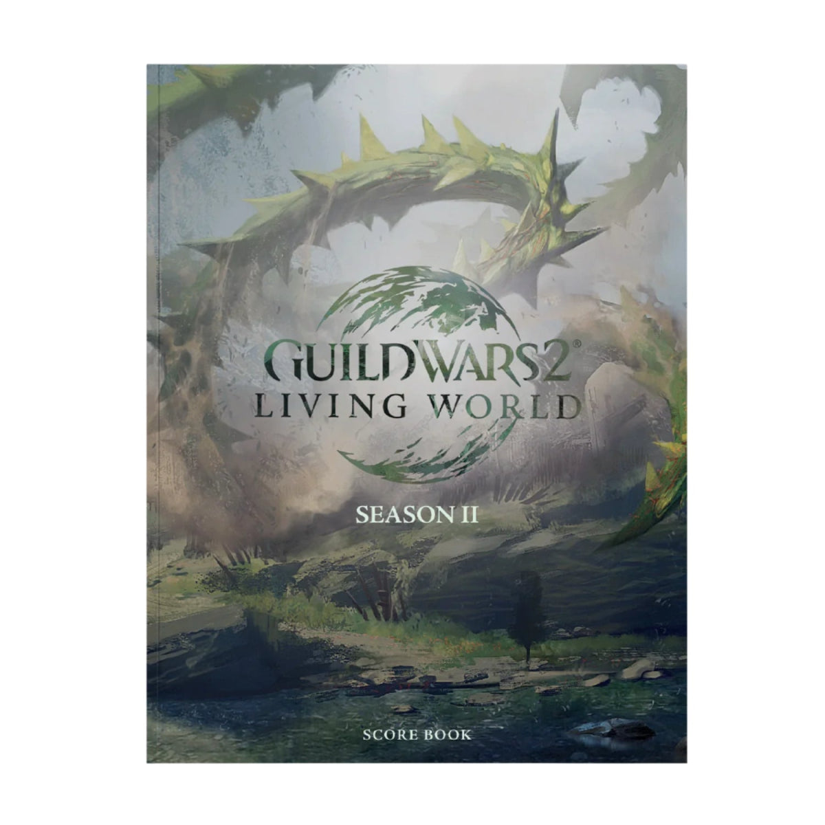 Guild Wars 2: Living World Season 2 - Sheet Music Book Sheet Music Book Materia Editions - Arcline Store