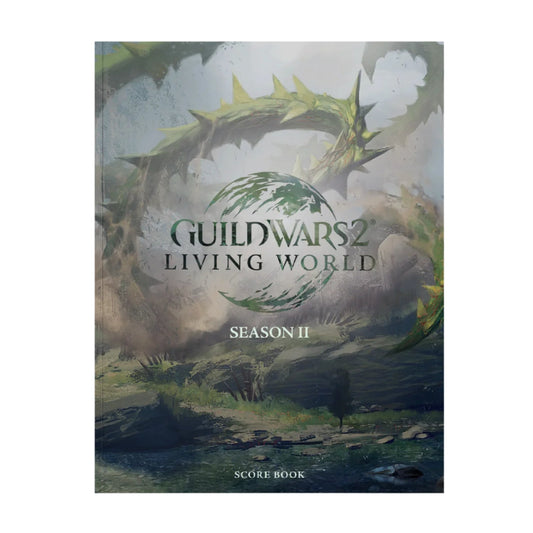 Guild Wars 2: Living World Season 2 - Sheet Music Book Sheet Music Book Materia Editions - Arcline Store