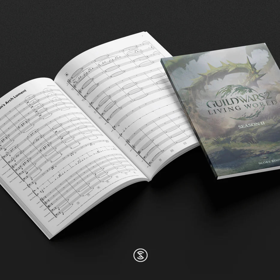 Guild Wars 2: Living World Season 2 - Sheet Music Book Sheet Music Book Materia Editions - Arcline Store