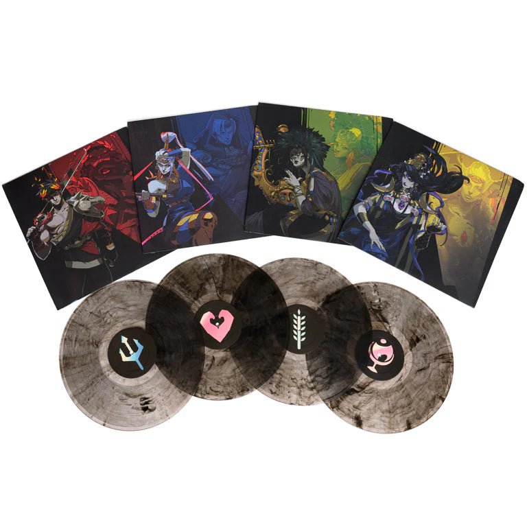 Hades Vinyl - Original Video Game Soundtrack 4xLP Vinyl iam8bit - Arcline Store