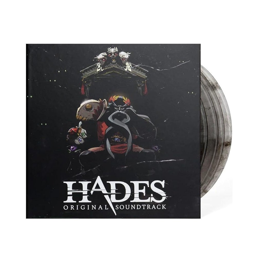 Hades Vinyl - Original Video Game Soundtrack 4xLP Vinyl iam8bit - Arcline Store