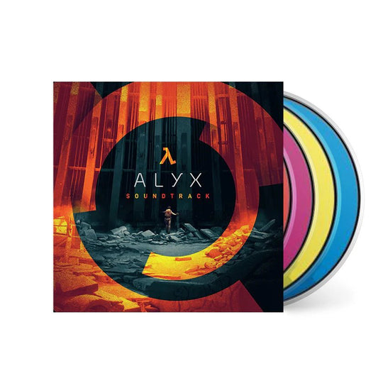 Half - Life: Alyx CD - Original Video Game Soundtrack 4xCD Compact Disc Ipecac Recordings - Arcline Store