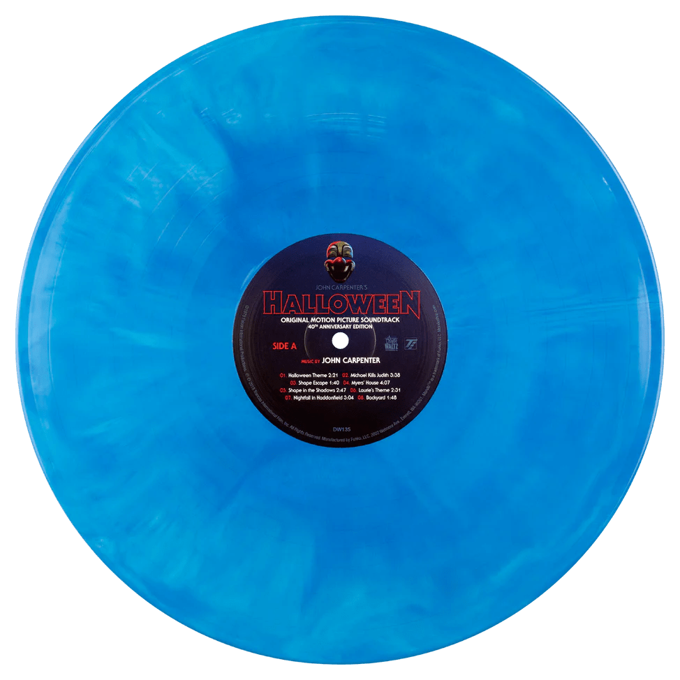 Halloween: 40th Anniversary Edition Vinyl - Original Motion Picture Soundtrack 1xLP Vinyl Mondo - Arcline Store