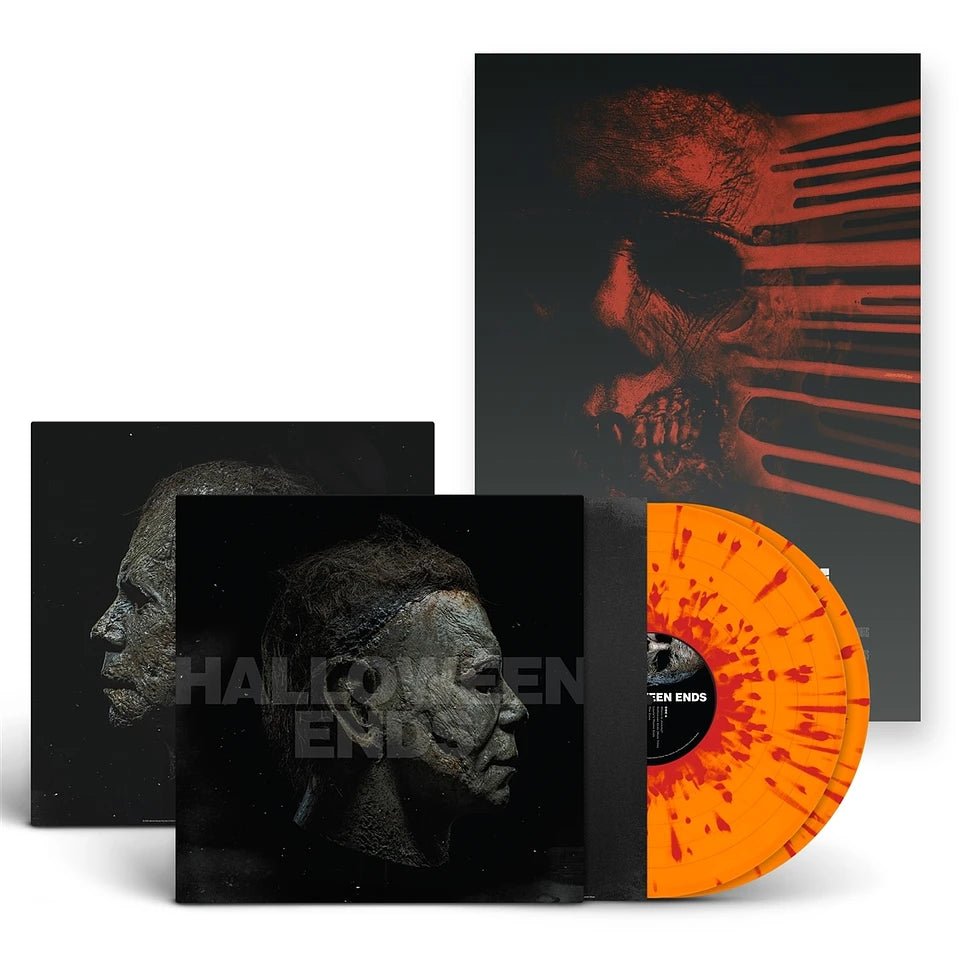 Halloween Ends: Expanded Edition Vinyl - Original Motion Picture Soundtrack 2xLP (2025 Art) Vinyl Sacred Bones Records - Arcline Store
