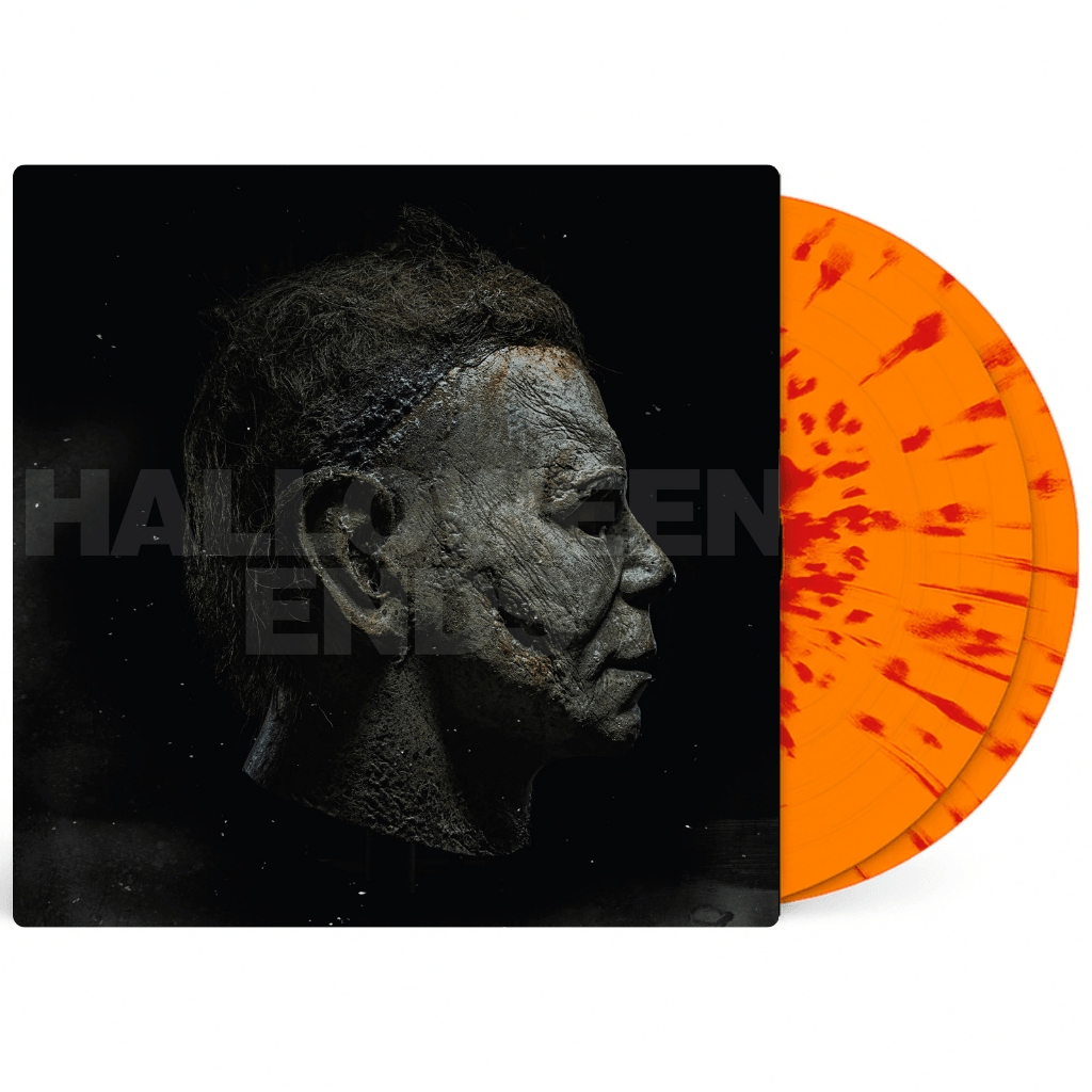 Halloween Ends: Expanded Edition Vinyl - Original Motion Picture Soundtrack 2xLP (2025 Art) Vinyl Sacred Bones Records - Arcline Store