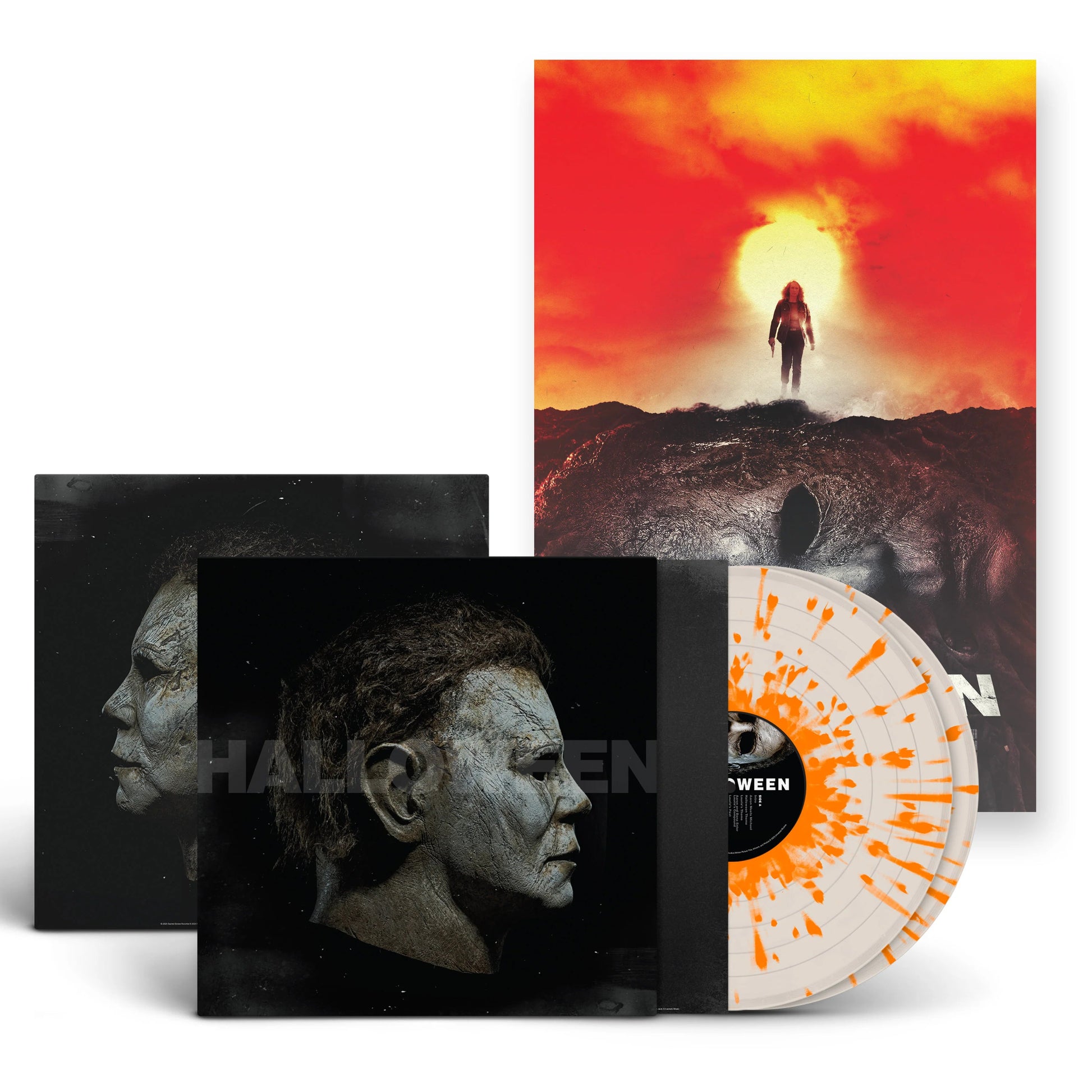Halloween: Expanded Edition Vinyl - Original Motion Picture Soundtrack 2xLP (2025 Art) Vinyl Sacred Bones Records - Arcline Store