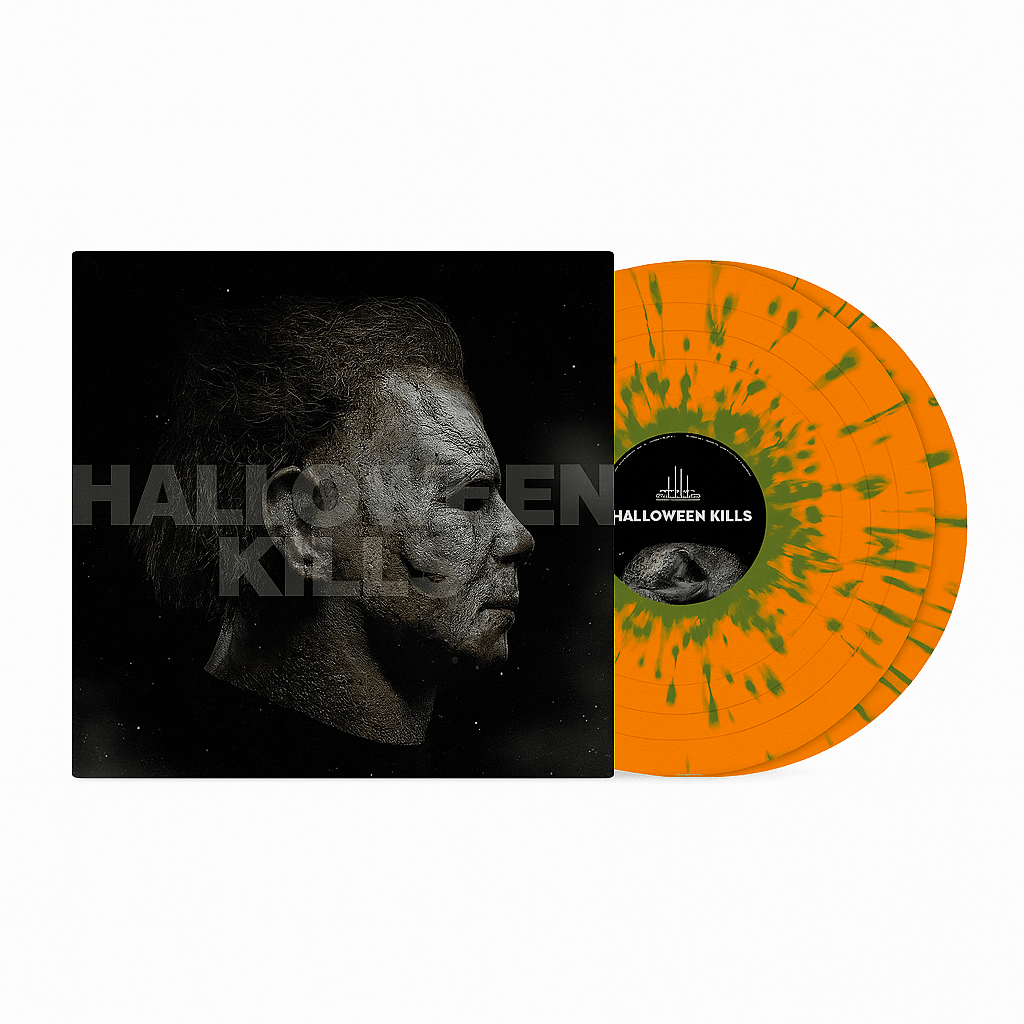 Halloween Kills: Expanded Edition Vinyl - Original Motion Picture Soundtrack 2xLP (2025 Art) (Copy) Vinyl Sacred Bones Records - Arcline Store