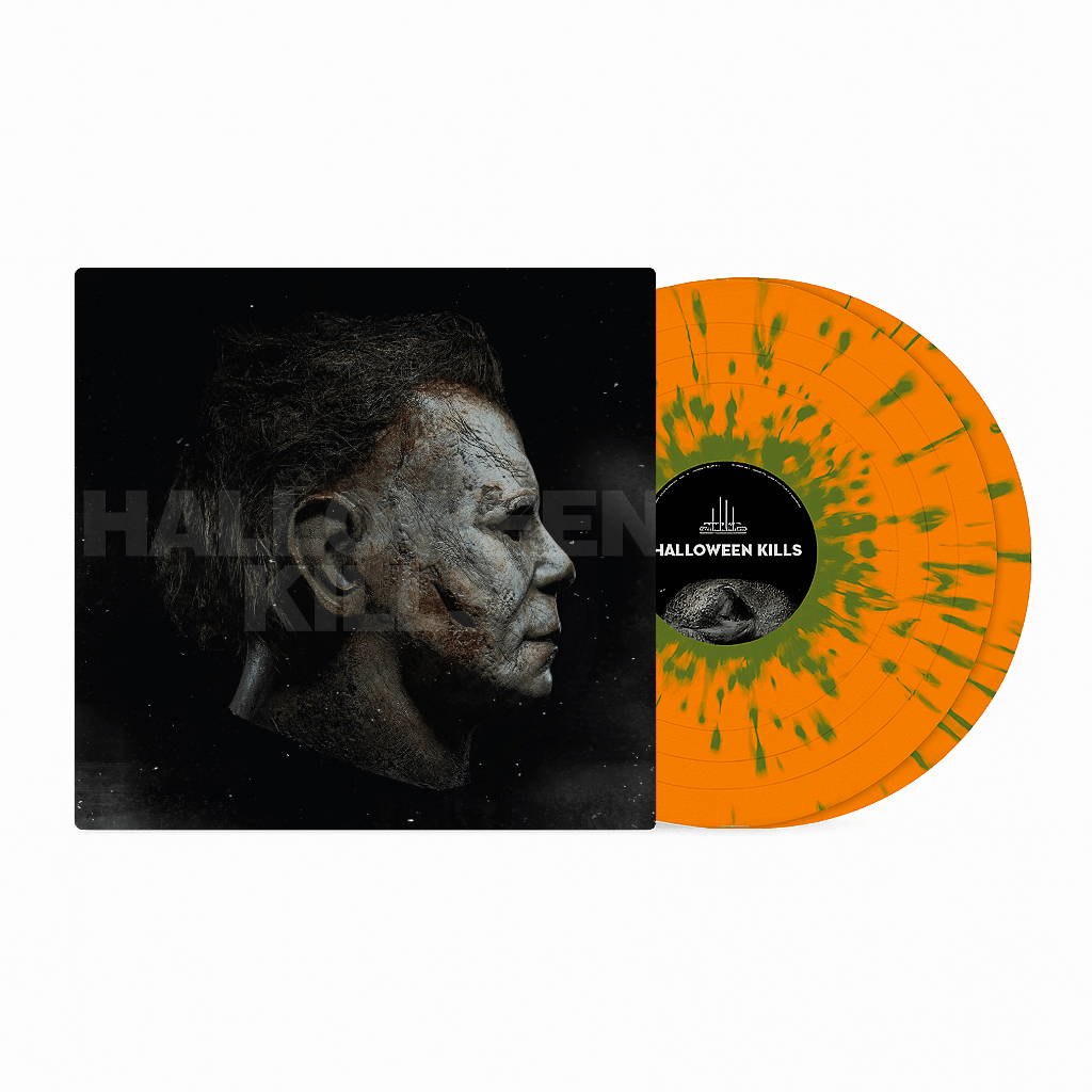 Halloween Kills: Expanded Edition Vinyl - Original Motion Picture Soundtrack 2xLP (2025 Art) (Copy) Vinyl Sacred Bones Records - Arcline Store