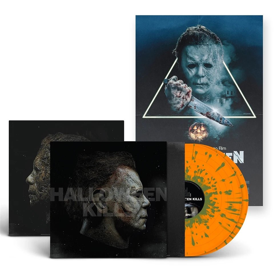 Halloween Kills: Expanded Edition Vinyl - Original Motion Picture Soundtrack 2xLP (2025 Art) (Copy) Vinyl Sacred Bones Records - Arcline Store