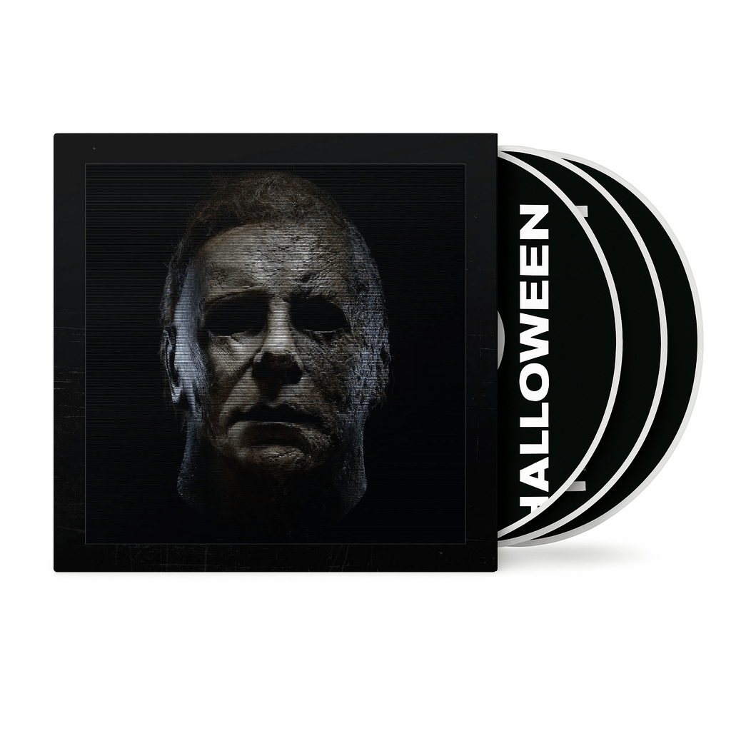 Halloween: The Complete Expanded Collection CD Boxset 3xCD (2025 Art) Vinyl Sacred Bones Records - Arcline Store