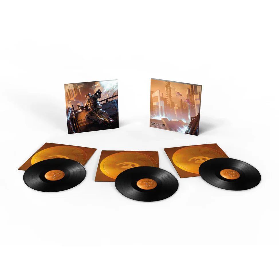Halo 2 Vinyl - Original Video Game Soundtrack 3xLP Vinyl Laced Records - Arcline Store