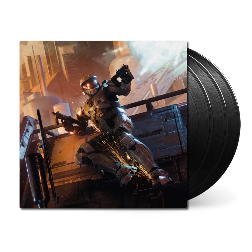 Halo 2 Vinyl - Original Video Game Soundtrack 3xLP Vinyl Laced Records - Arcline Store