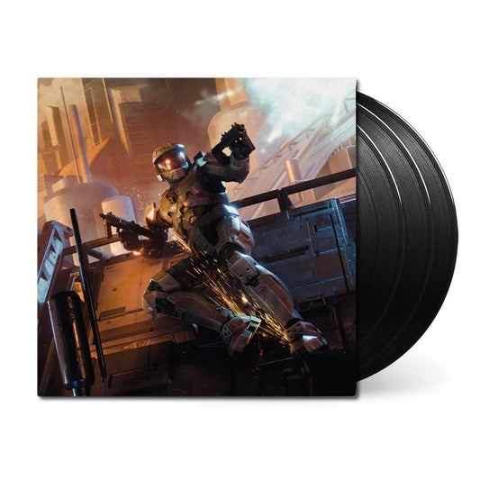 Halo 2 Vinyl - Original Video Game Soundtrack 3xLP Vinyl Laced Records - Arcline Store