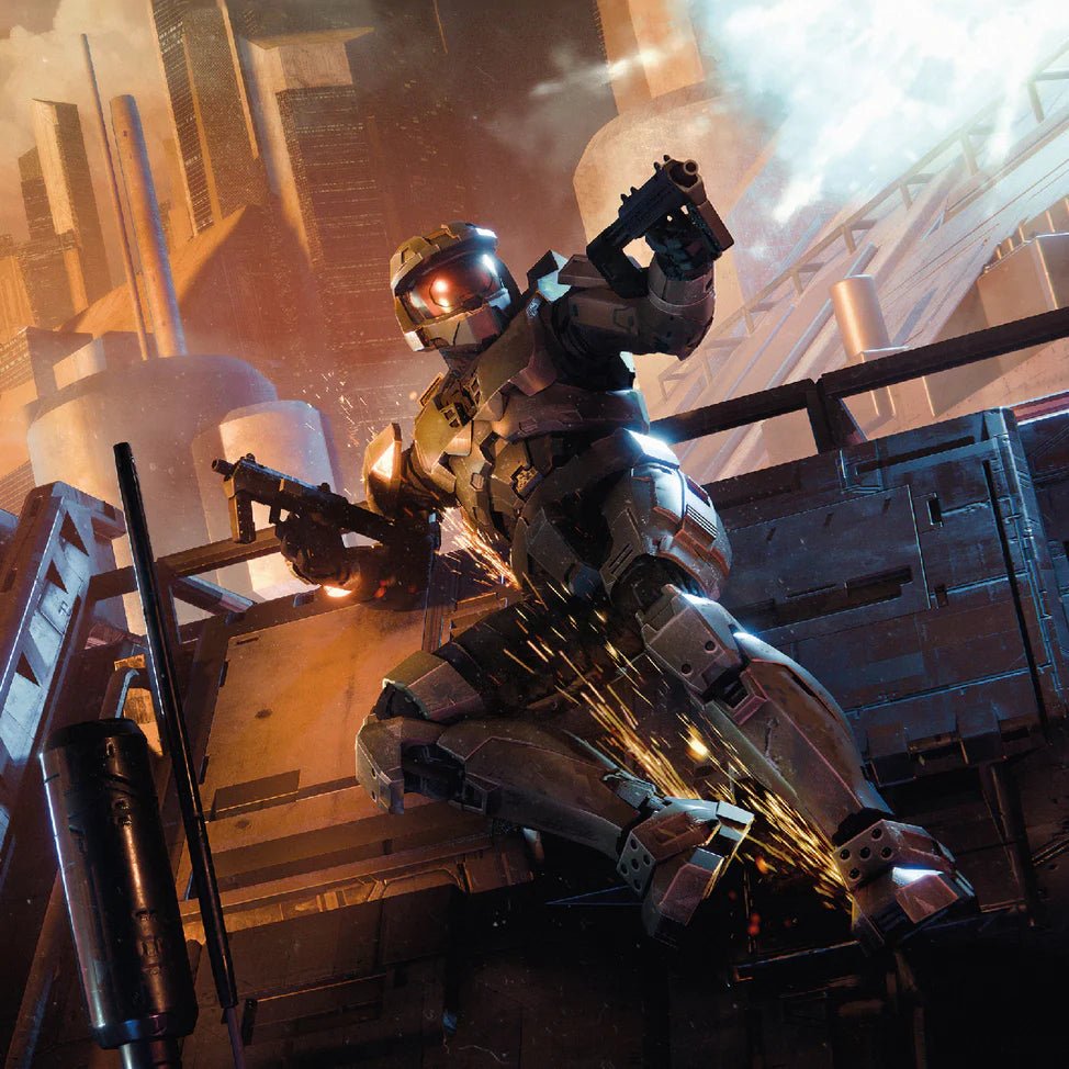 Halo 2 Vinyl - Original Video Game Soundtrack 3xLP Vinyl Laced Records - Arcline Store