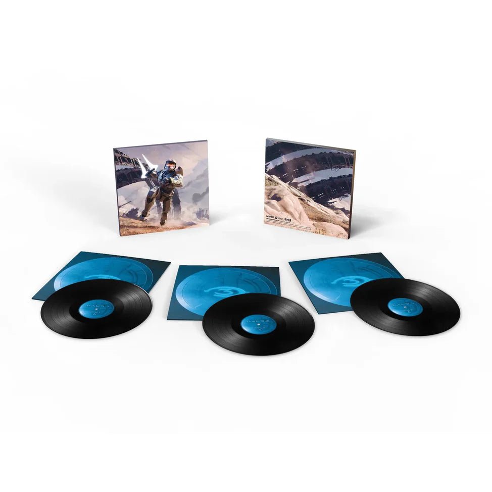 Halo 3 Vinyl - Original Video Game Soundtrack 3xLP Vinyl Laced Records - Arcline Store
