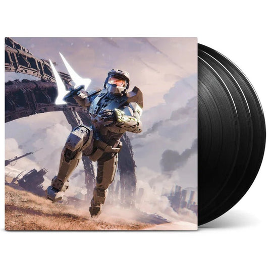 Halo 3 Vinyl - Original Video Game Soundtrack 3xLP Vinyl Laced Records - Arcline Store