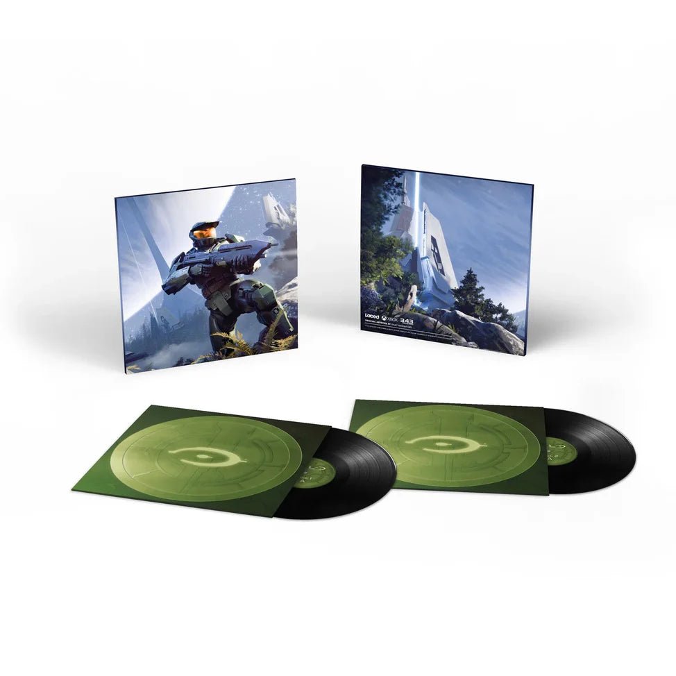 Halo: Combat Evolved Vinyl - Original Video Game Soundtrack 2xLP Vinyl Laced Records - Arcline Store