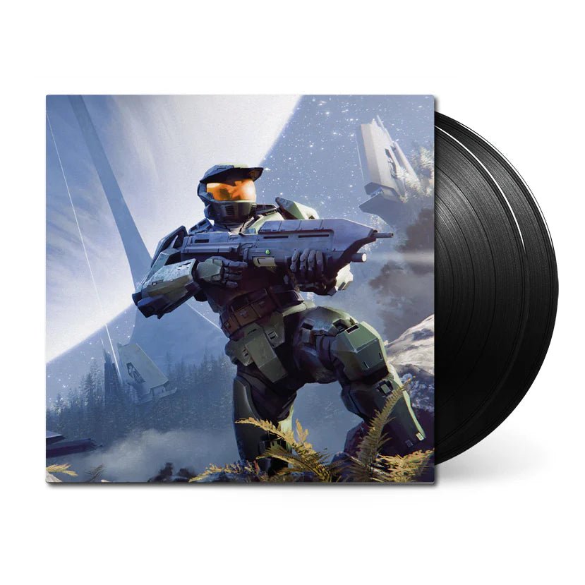 Halo: Combat Evolved Vinyl - Original Video Game Soundtrack 2xLP Vinyl Laced Records - Arcline Store