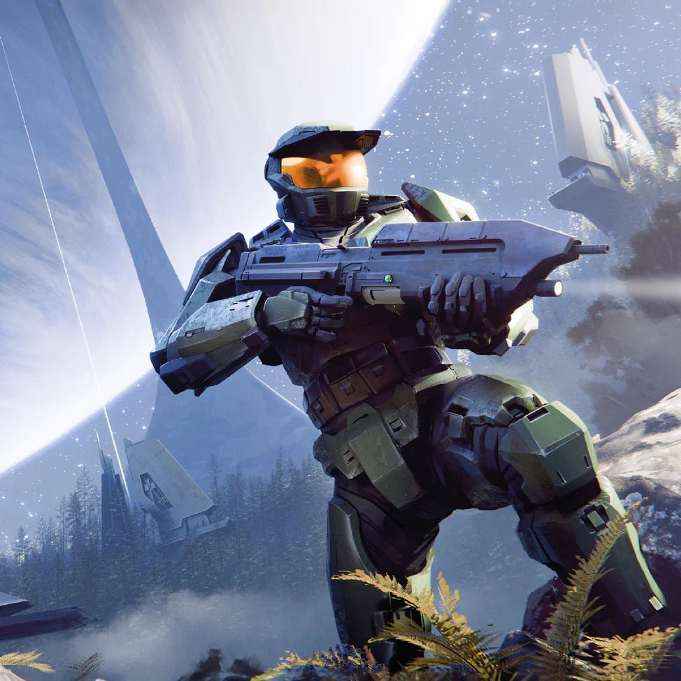 Halo: Combat Evolved Vinyl - Original Video Game Soundtrack 2xLP Vinyl Laced Records - Arcline Store