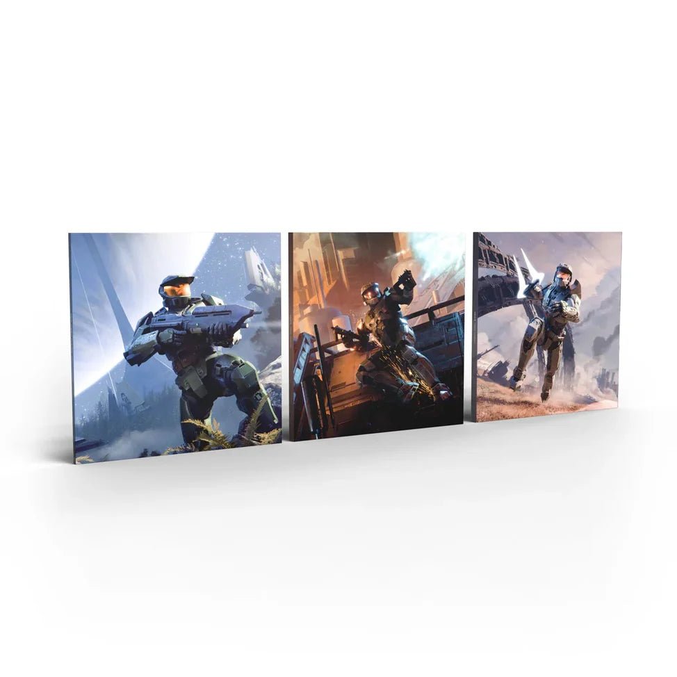 Halo: Original Trilogy Vinyl Collection - Original Video Game Soundtrack 8xLP Vinyl Laced Records - Arcline Store