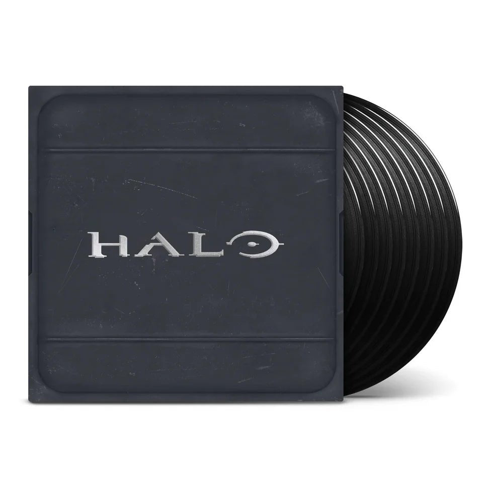 Halo: Original Trilogy Vinyl Collection - Original Video Game Soundtrack 8xLP Vinyl Laced Records - Arcline Store