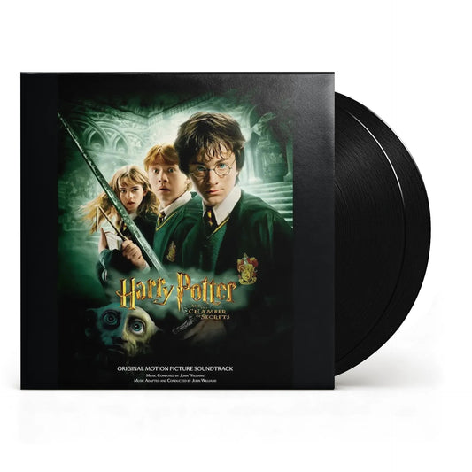 Harry Potter and the Chamber of Secrets (Original Soundtrack) Vinyl Atlantic Records - Arcline Store