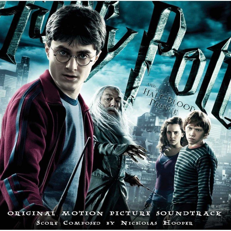 Harry Potter And The Half - Blood Prince (Original Soundtrack) Vinyl Rhino Records - Arcline Store