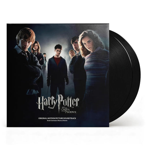 Harry Potter and the Order of the Phoenix (Original Soundtrack) Vinyl Rhino Records - Arcline Store