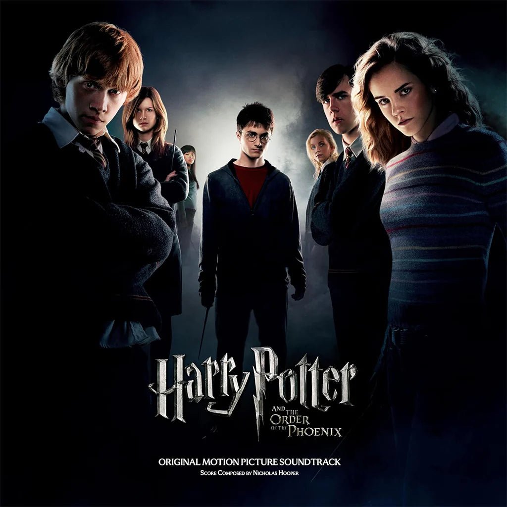 Harry Potter and the Order of the Phoenix (Original Soundtrack) Vinyl Rhino Records - Arcline Store