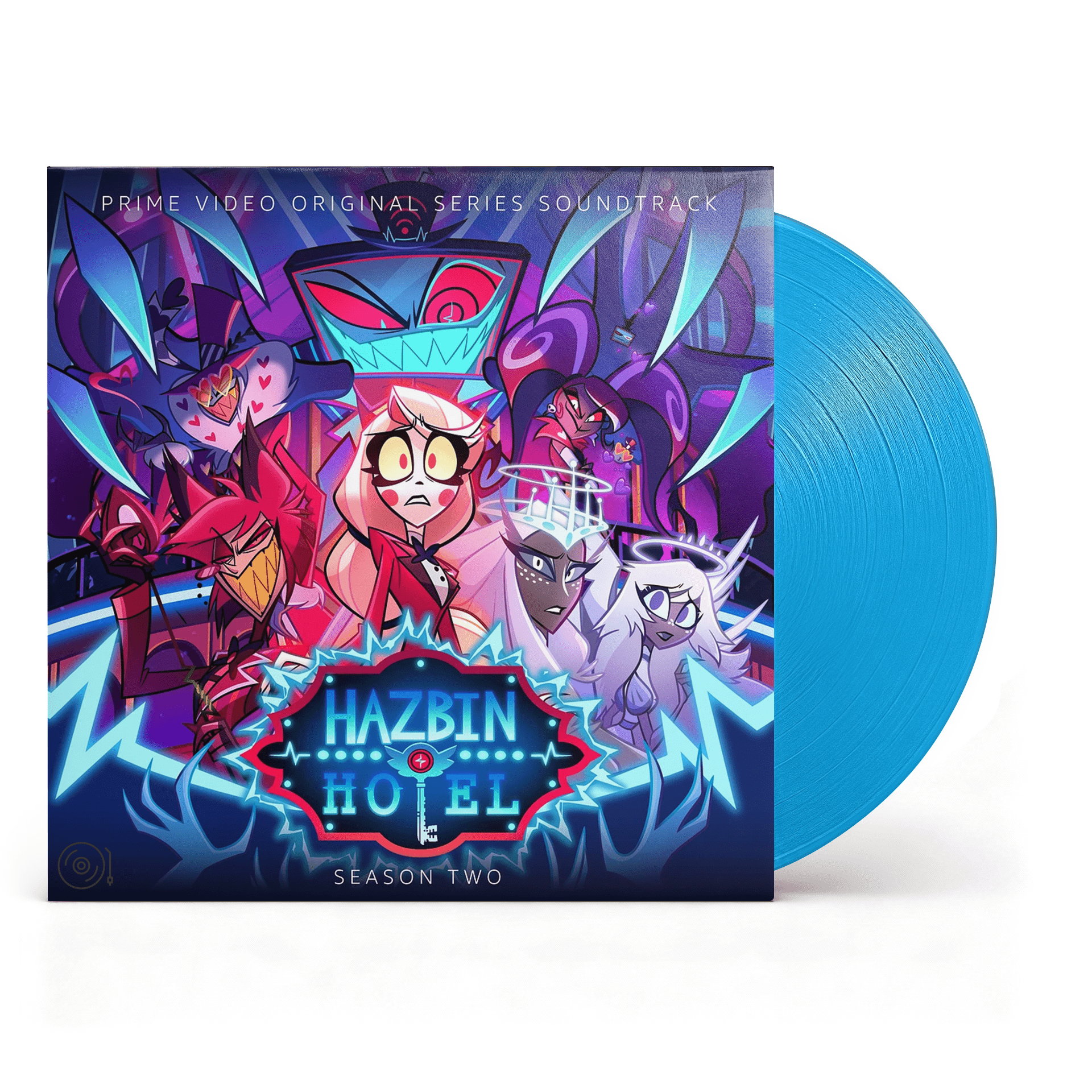 Hazbin Hotel: Season Two Vinyl Soundtrack from Animated Series
