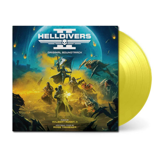 Helldivers 2 Vinyl - Original Video Game Soundtrack 1xLP Vinyl Milan Records - Arcline Store