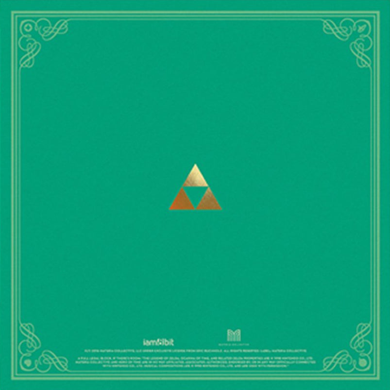 Hero of Time - The Legend of Zelda: Ocarina of Time Soundtrack 2LP Vinyl iam8bit - Arcline Store